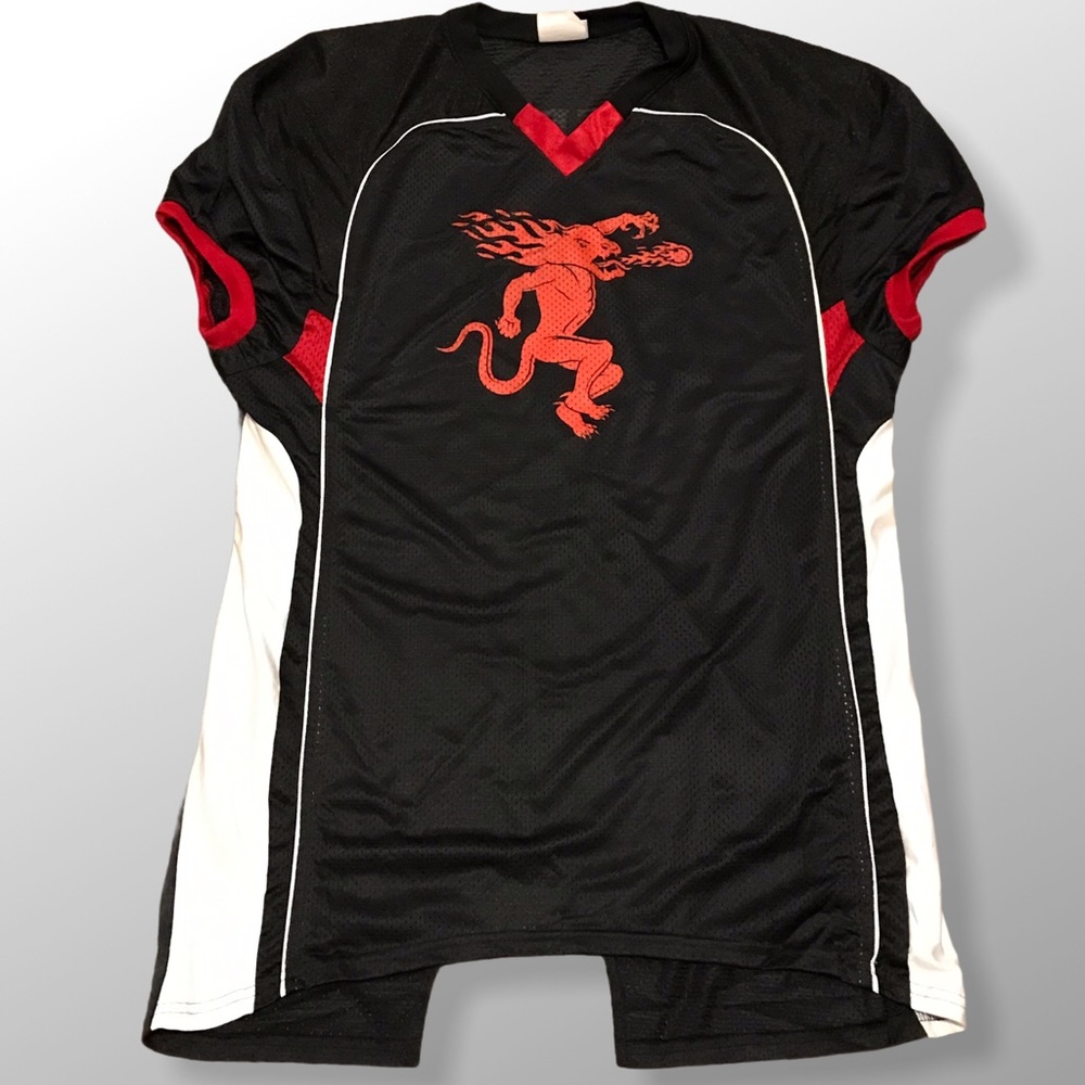 Fireball Whiskey Promo Football Jersey - XL